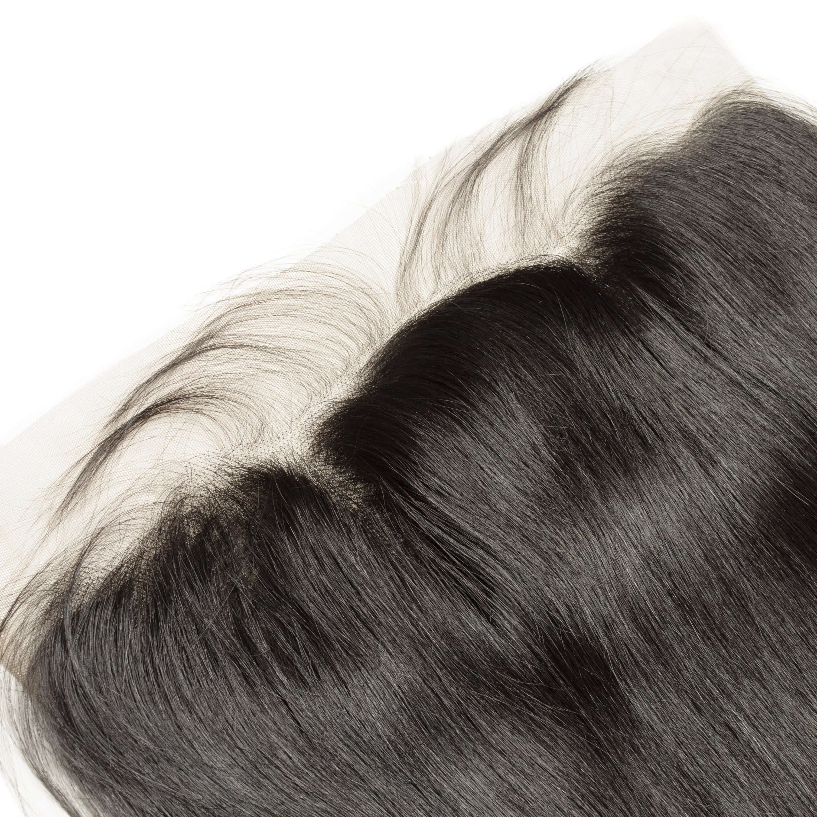 Raw Indian Natural Straight Frontal Custom frontal unit using my raw Indian collection @chaval  main image 3