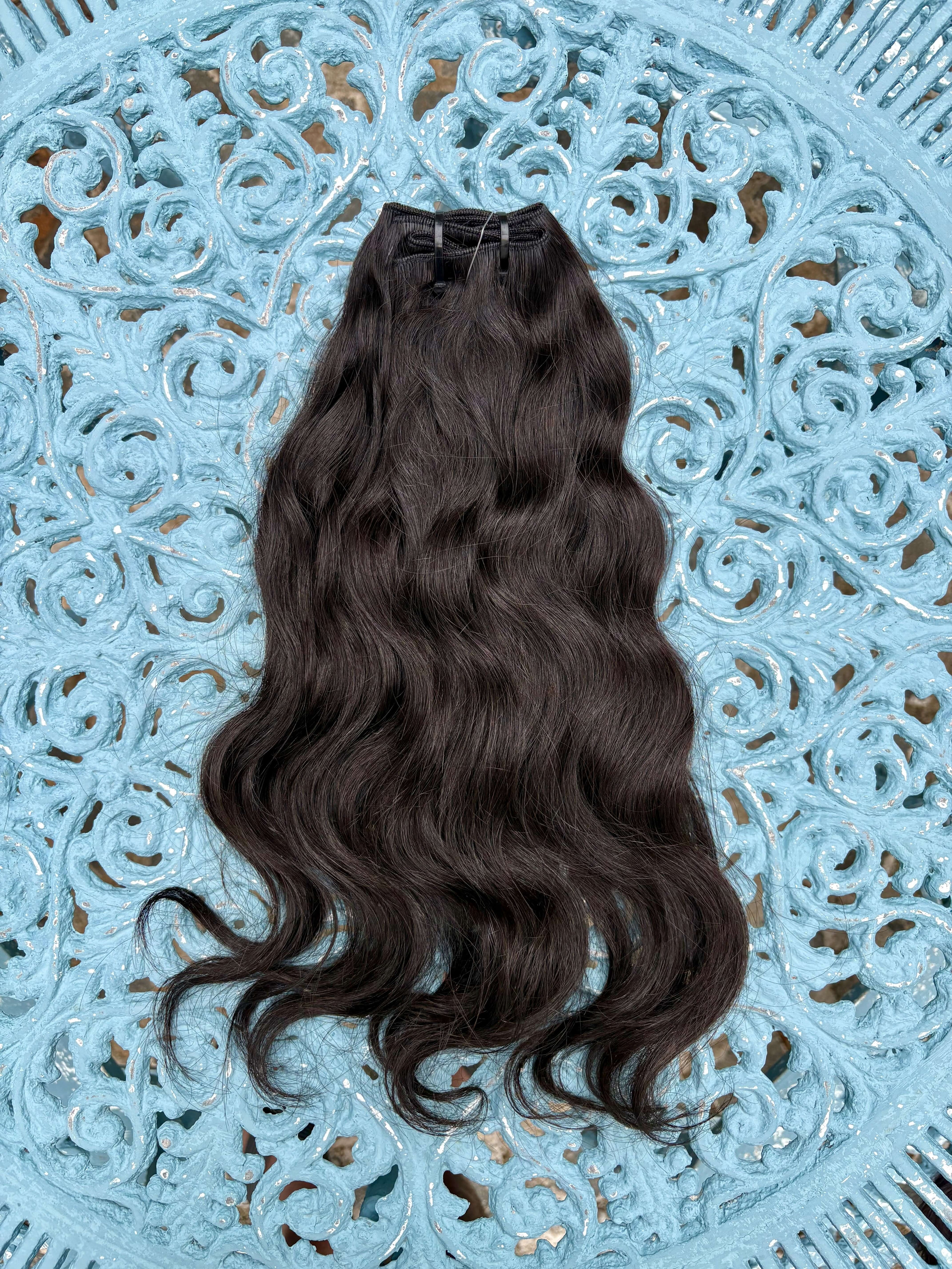 Shop Raw Indian Hair Extensions in USA