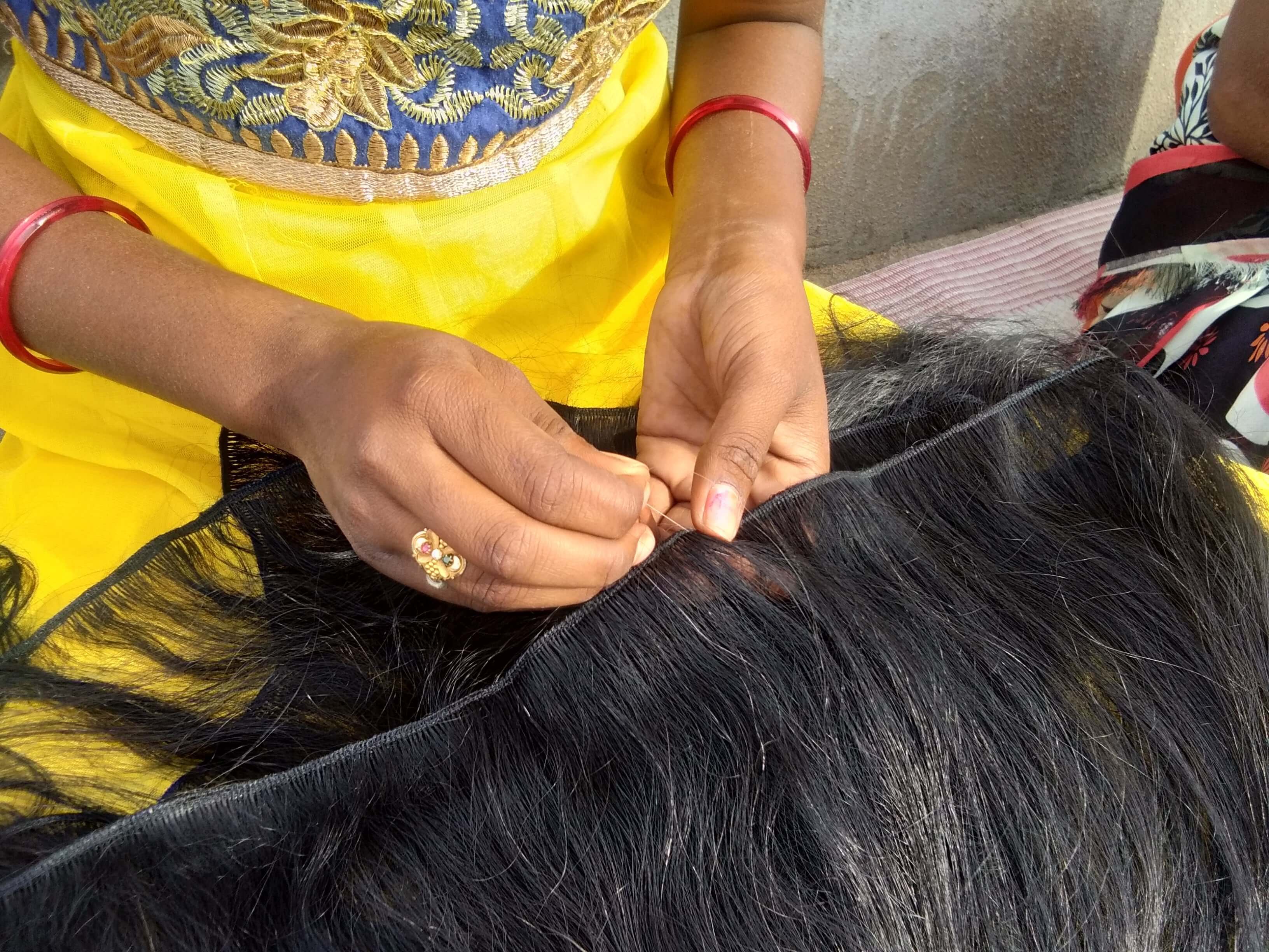How to Wash and Care for Raw Indian Hair Extensions at Home