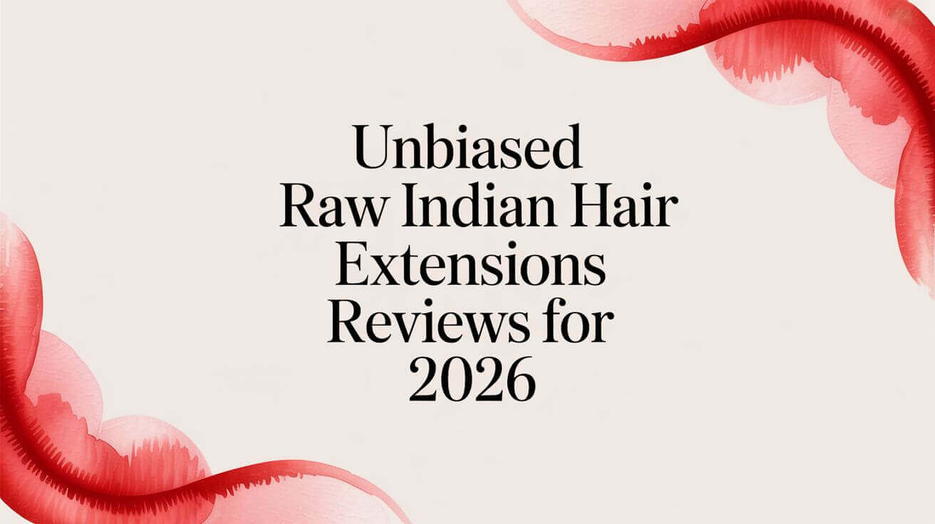 Unbiased Raw Indian Hair Extensions Reviews for 2026