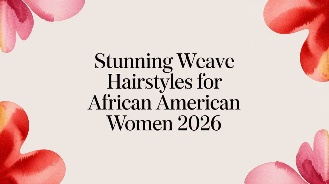 Stunning Weave Hairstyles for African American Women 2026