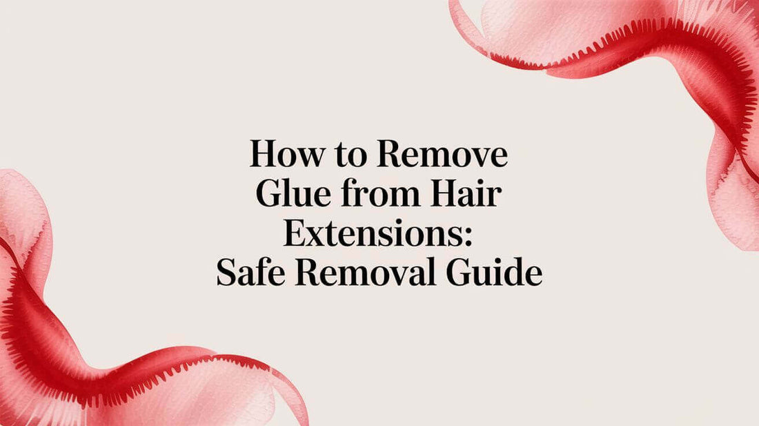 How to Remove Glue from Hair Extensions: A Safe At-Home Guide