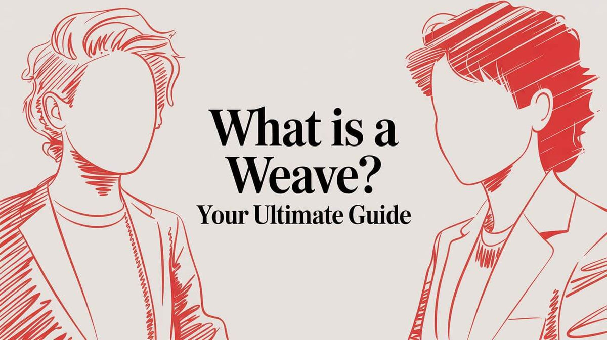 What is a Weave? Your Ultimate Guide infographic