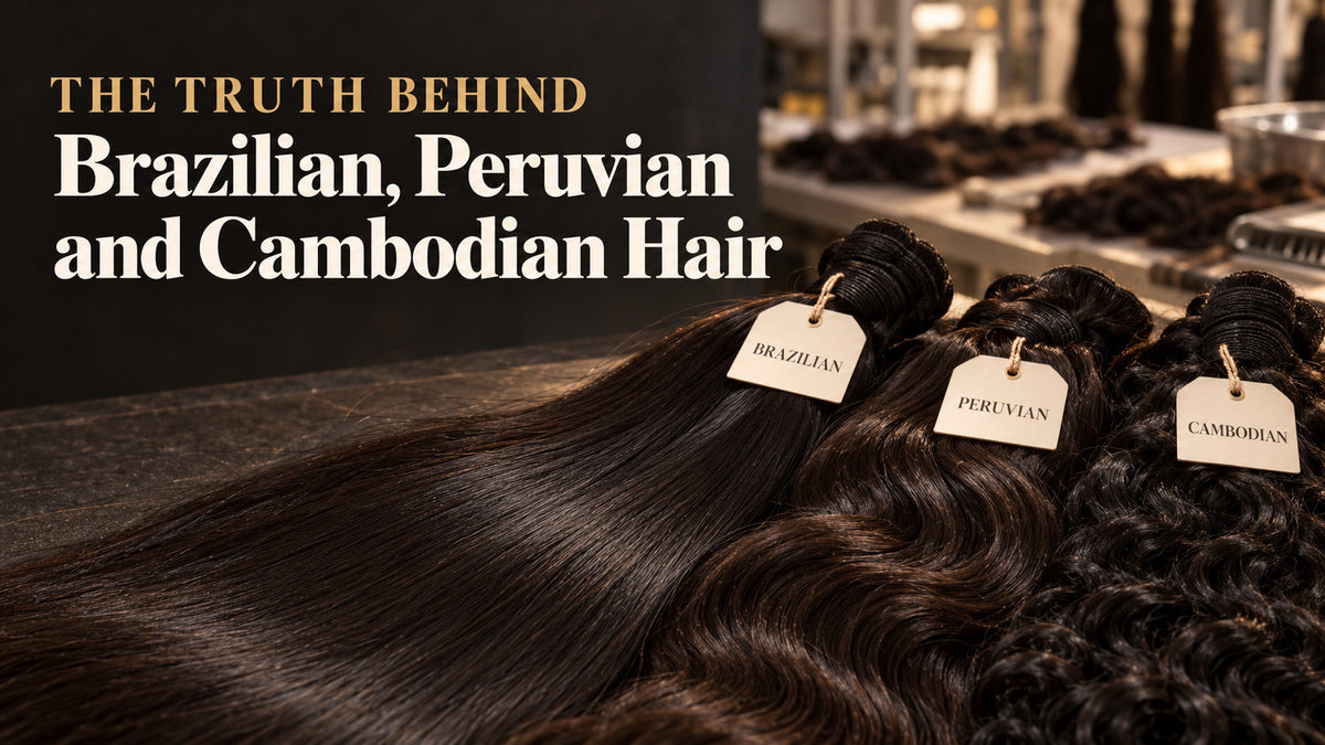 The Truth Behind Brazilian, Peruvian and Cambodian Hair