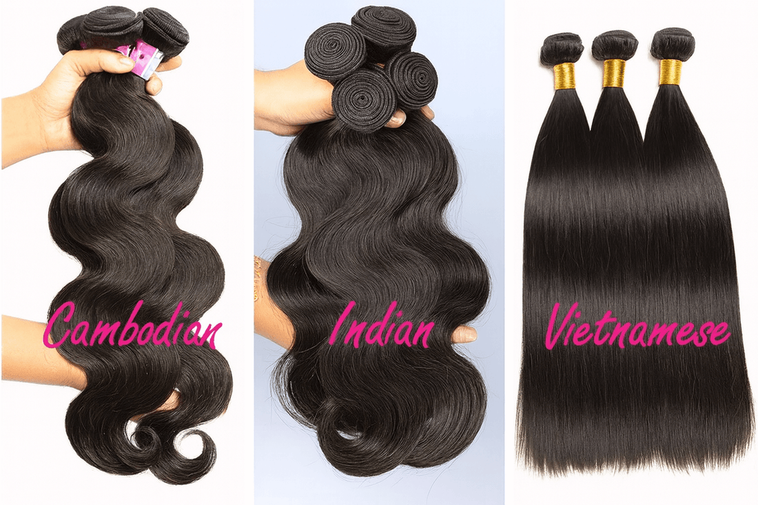 The Truth Behind “Brazilian,” “Peruvian,” and “Cambodian” Hair: Why Most of It Actually Comes from India