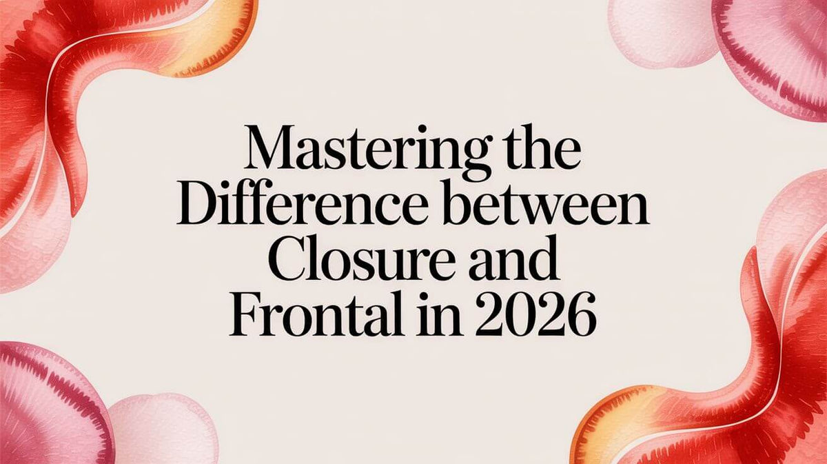 Mastering the Difference Between Closure and Frontal in 2026