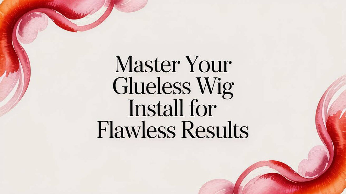 Master Your Glueless Wig Install for Flawless Results