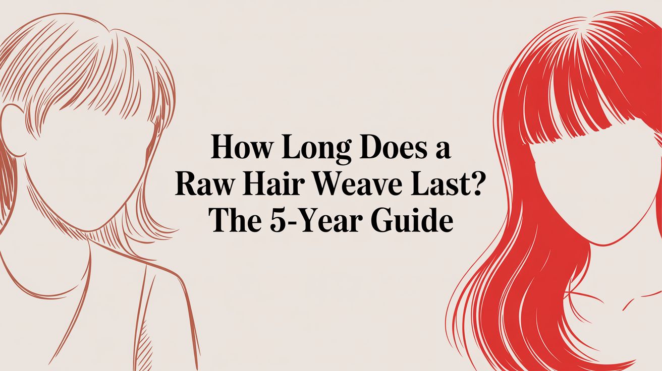 How Long Does a Raw Hair Weave Last? The 5-Year Guide
