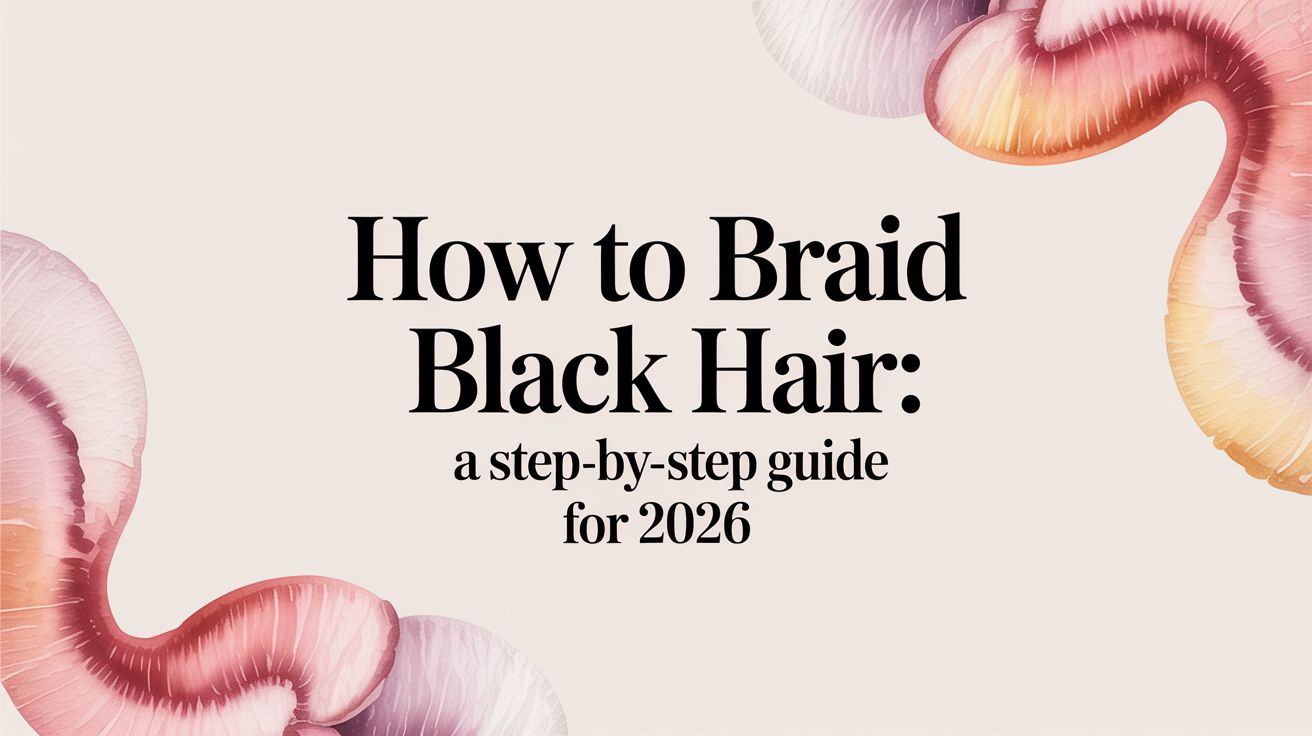 How to Braid Black Hair: A Step-by-Step Guide for 2026
