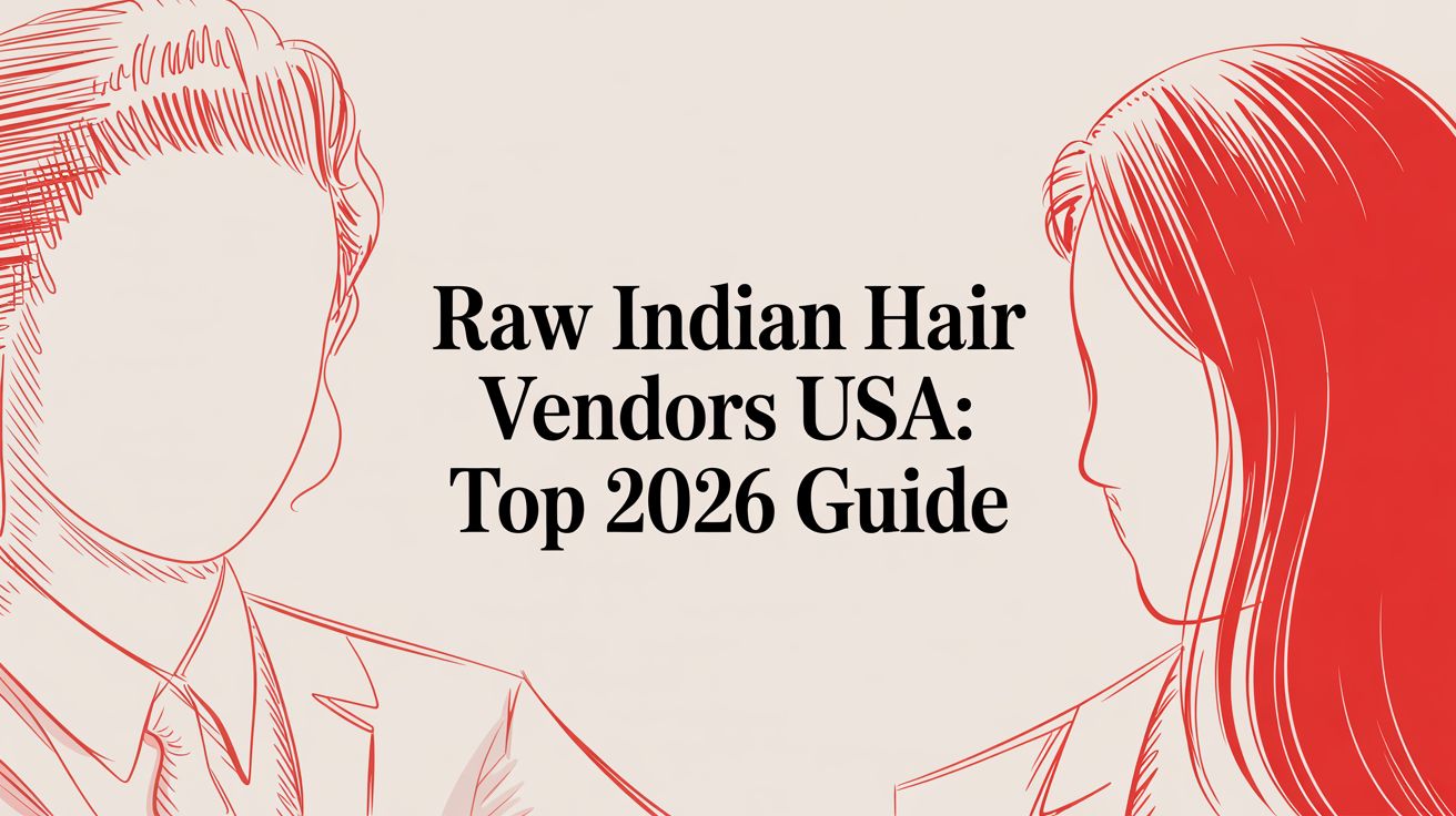 Raw Indian Hair Vendors USA: Top 2026 Guide