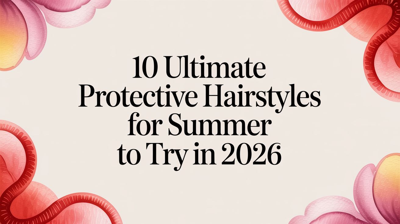 10 Ultimate Protective Hairstyles for Summer to Try in 2026