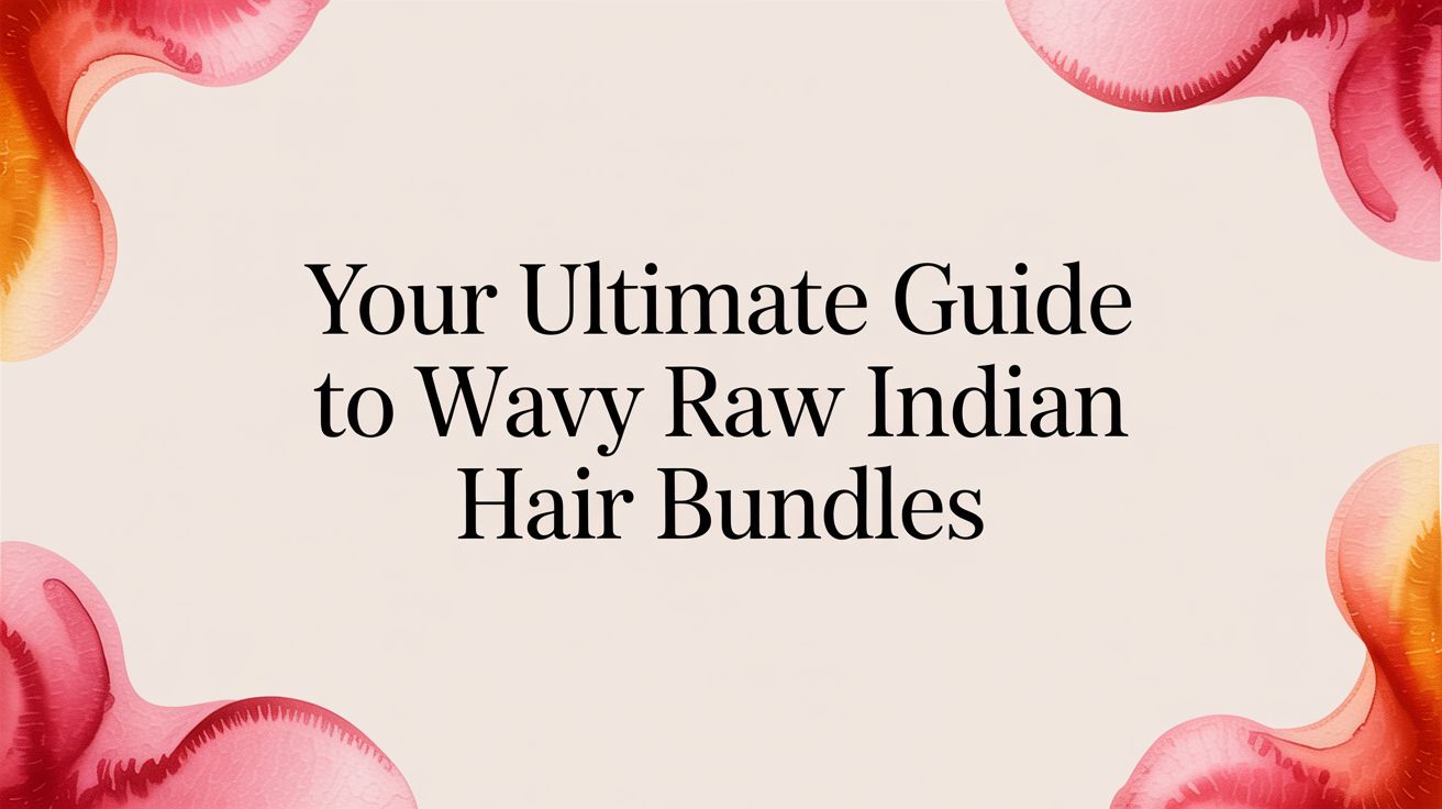 Your Ultimate Guide to Wavy Raw Indian Hair Bundles