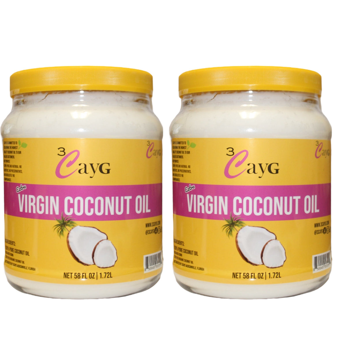 3CayG Extra Virgin Coconut Oil