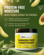 OBIA Naturals Babassu Deep Conditioner — Protein-Free for Dry, Curly Hair