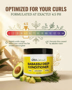 OBIA Naturals Babassu Deep Conditioner — Protein-Free for Dry, Curly Hair