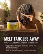 OBIA Naturals Babassu Deep Conditioner — Protein-Free for Dry, Curly Hair