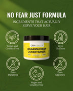 OBIA Naturals Babassu Deep Conditioner — Protein-Free for Dry, Curly Hair