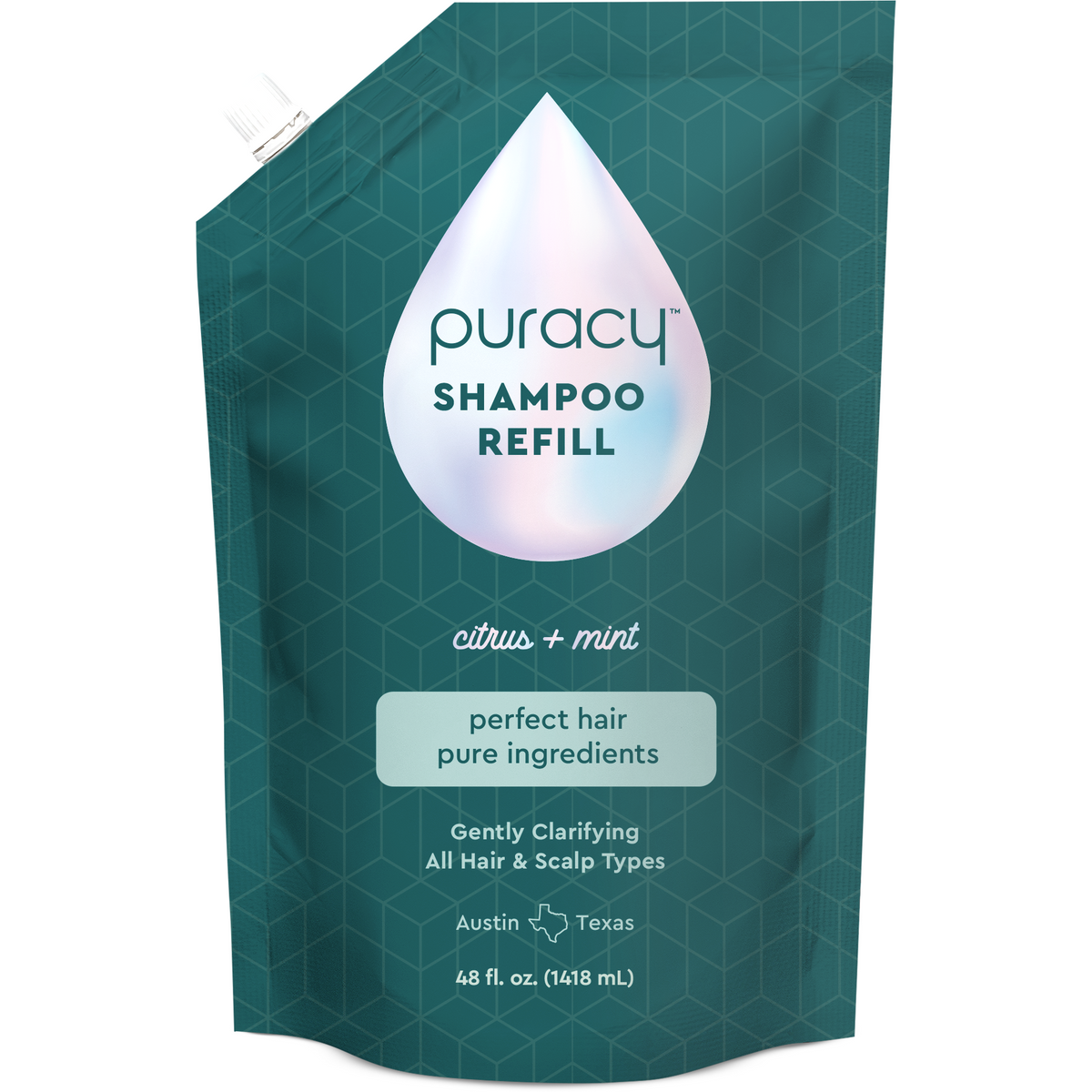 Puracy Sulfate-Free Shampoo (Paraben & Silicone-Free)