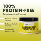 OBIA Naturals Babassu Deep Conditioner — Protein-Free for Dry, Curly Hair