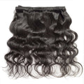 Raw Indian Hair Bundles featuring luxurious wavy texture, 100% unprocessed Human Hair, ideal for quality extensions.