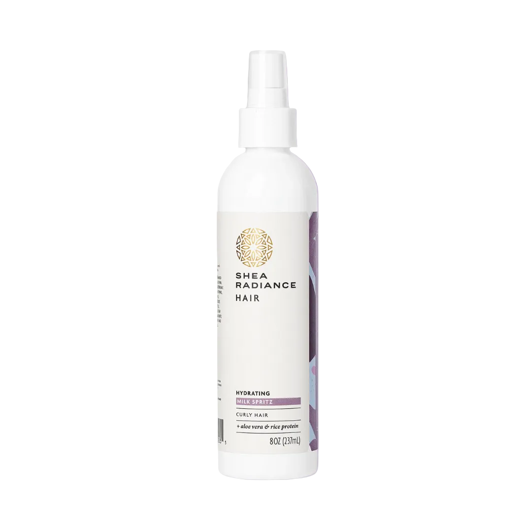 Shearadiance Moisturizing Hair Milk Spritz – Leave-In Conditioner