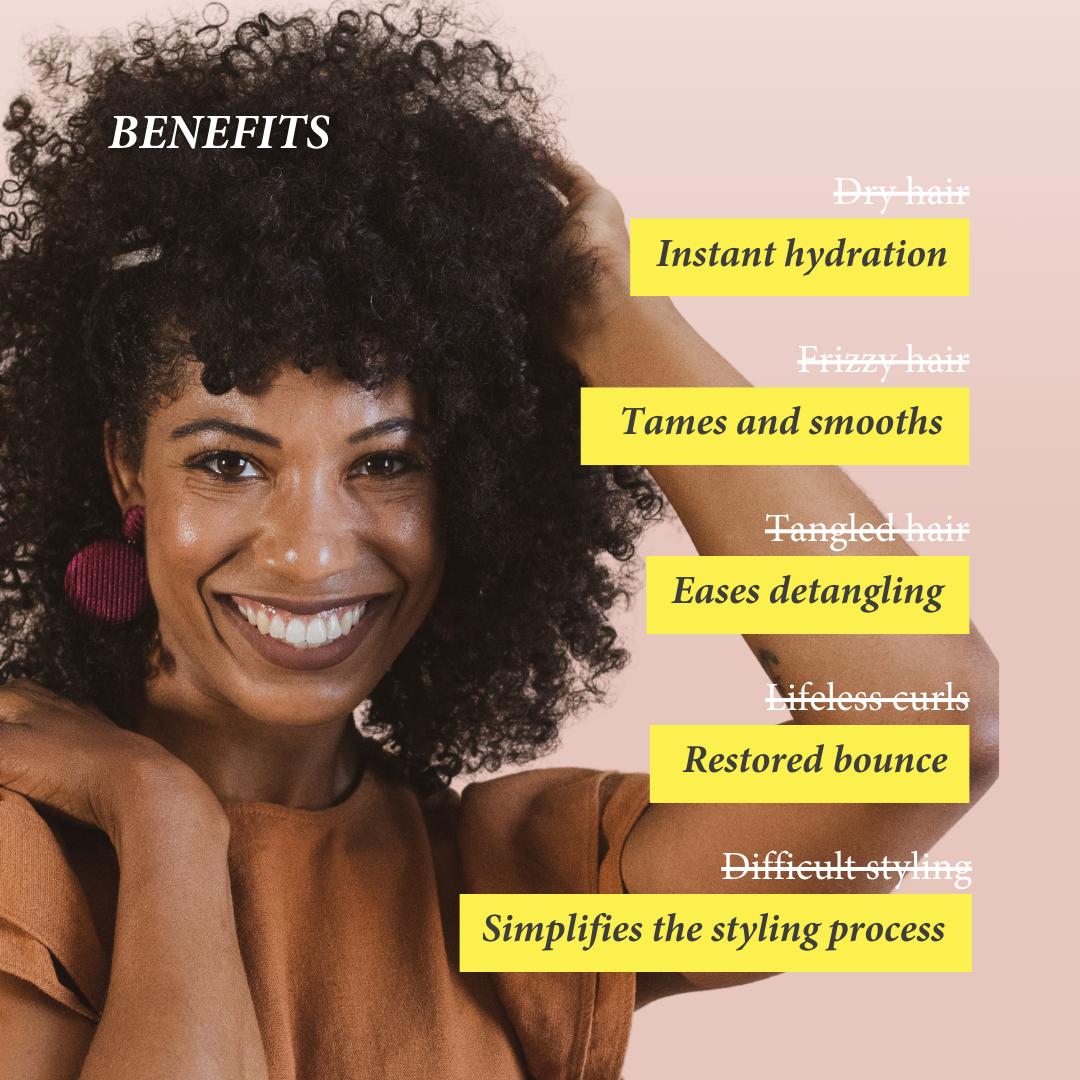 Shearadiance Moisturizing Hair Milk Spritz – Leave-In Conditioner