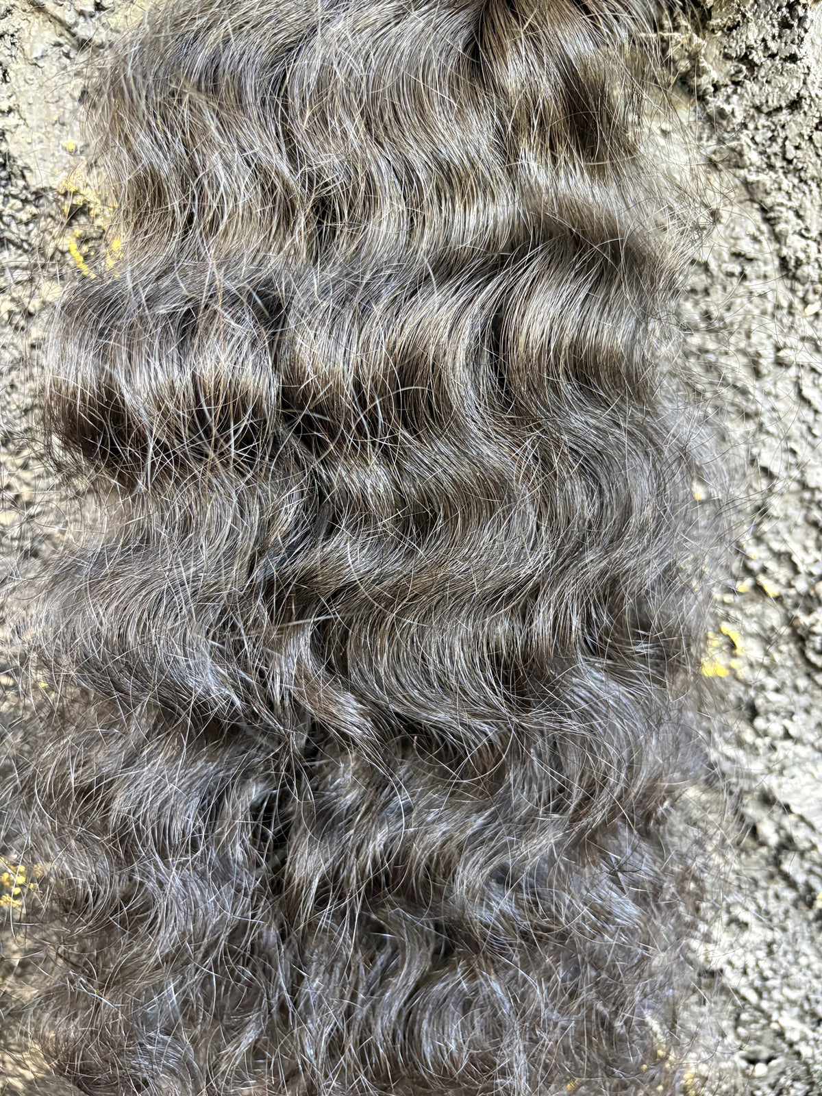 Close up of Loose Curly Raw Indian Hair