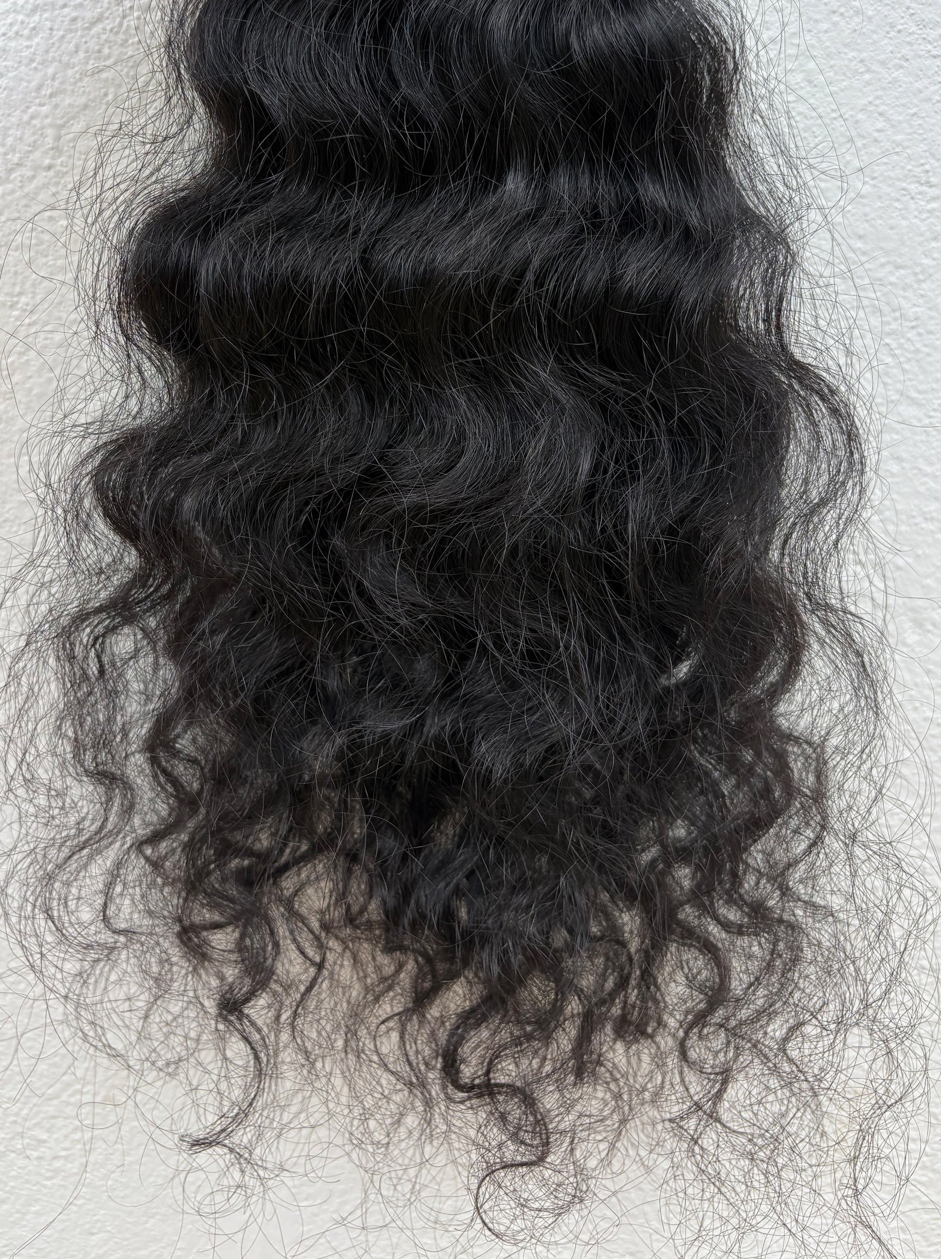 Keratin I-Tip Loose Curly Raw Indian Hair Extensions