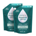 Puracy Sulfate-Free Shampoo (Paraben & Silicone-Free)