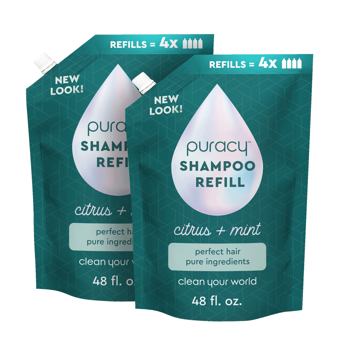 Puracy Sulfate-Free Shampoo (Paraben & Silicone-Free)