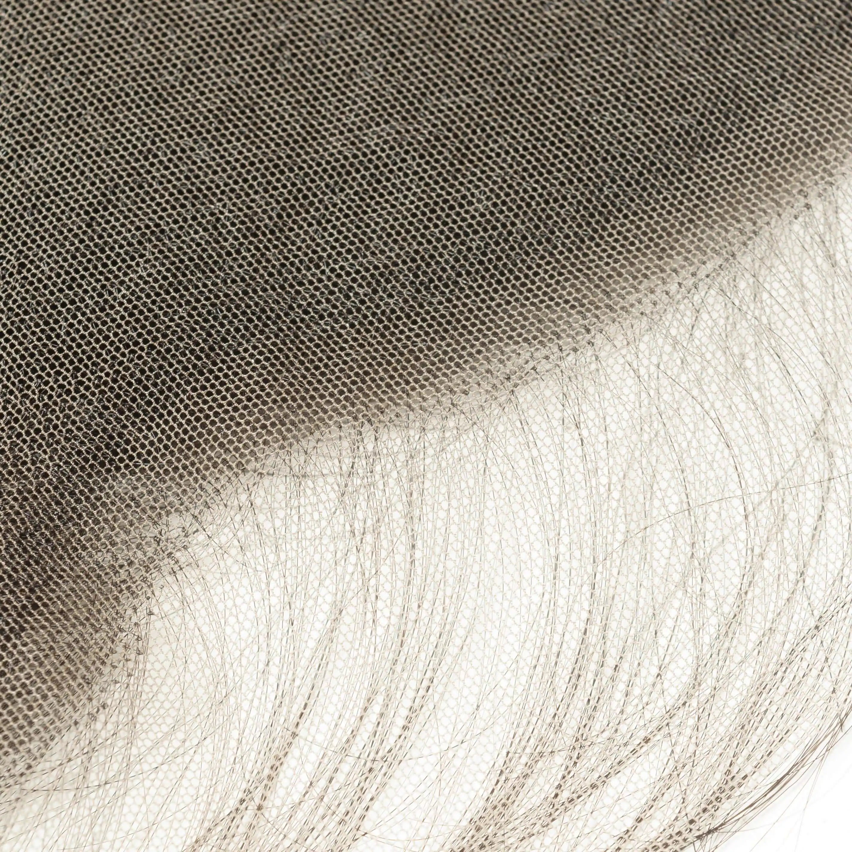 Raw Indian Hair Closures made with HD lace