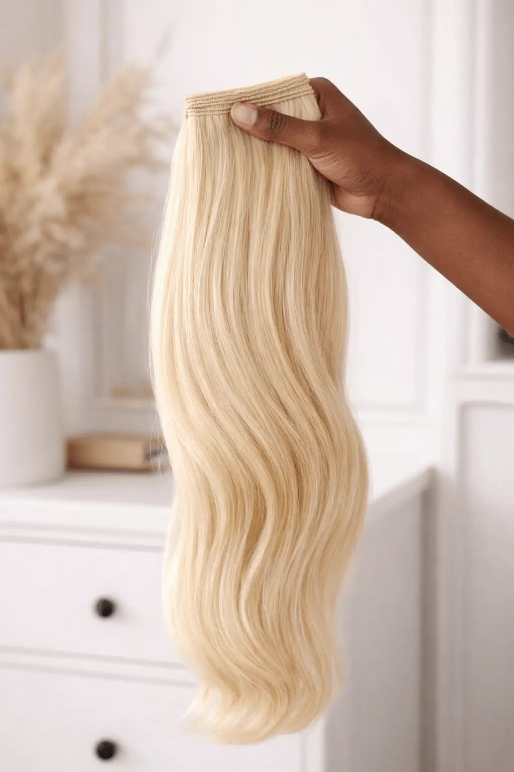 613 Blonde Raw Indian Hair Extensions shop in The USA