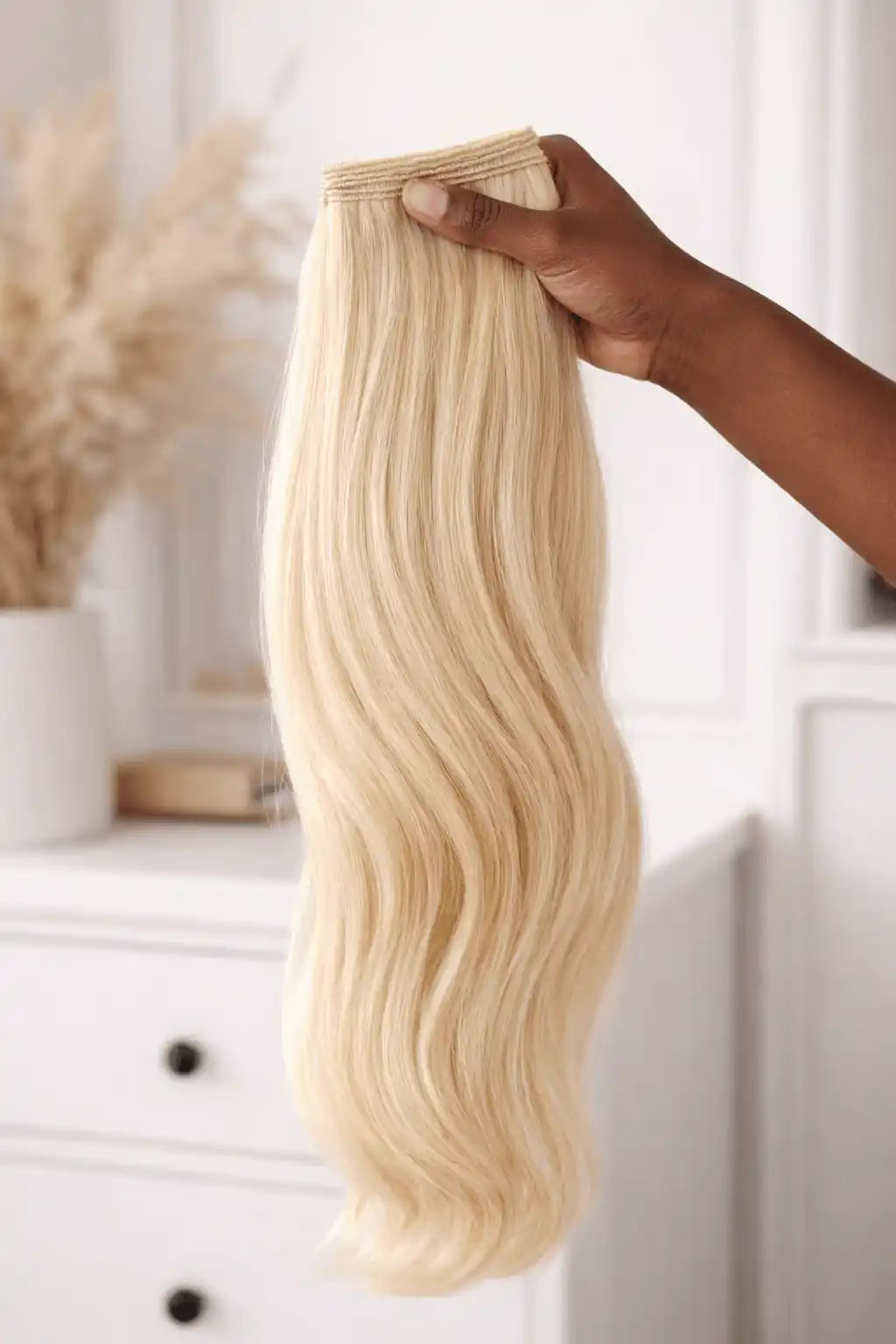 613 Blonde Raw Indian AHir Extensions shop in The USA