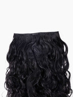 Full image of Raw Indian Hair Clip-in set wavy Extensions 