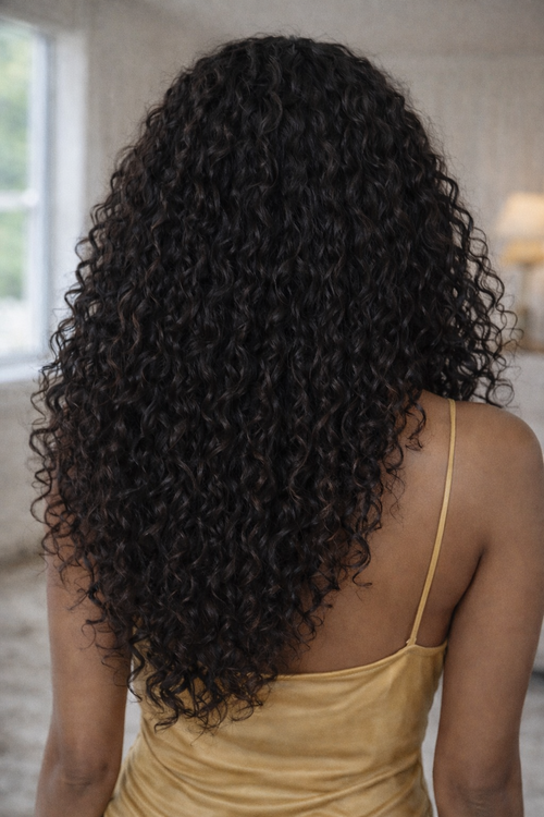 Curly Raw Indian Hair shop in the USA