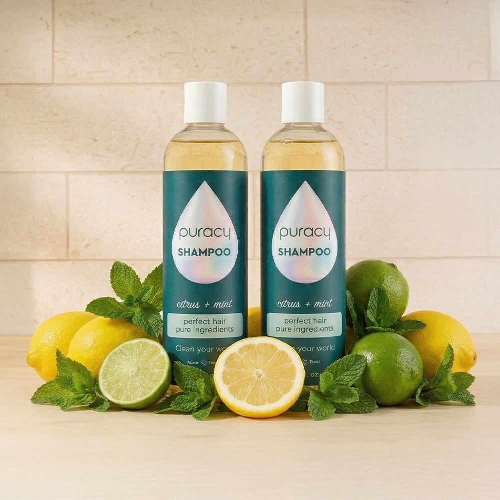 Puracy Sulfate-Free Shampoo (Paraben & Silicone-Free)