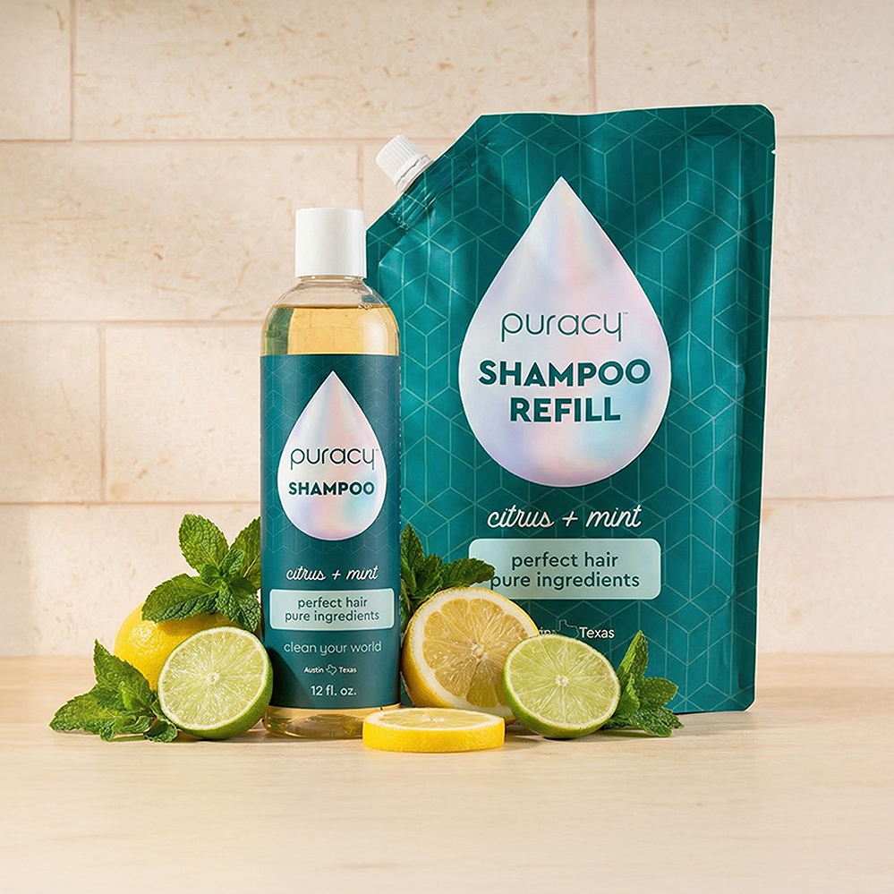 Puracy Sulfate-Free Shampoo (Paraben & Silicone-Free)
