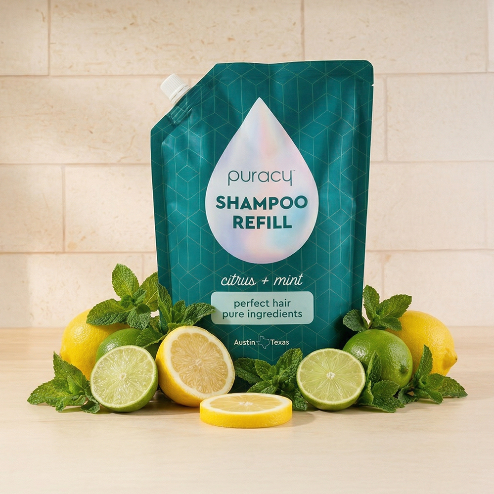Puracy Sulfate-Free Shampoo (Paraben & Silicone-Free)
