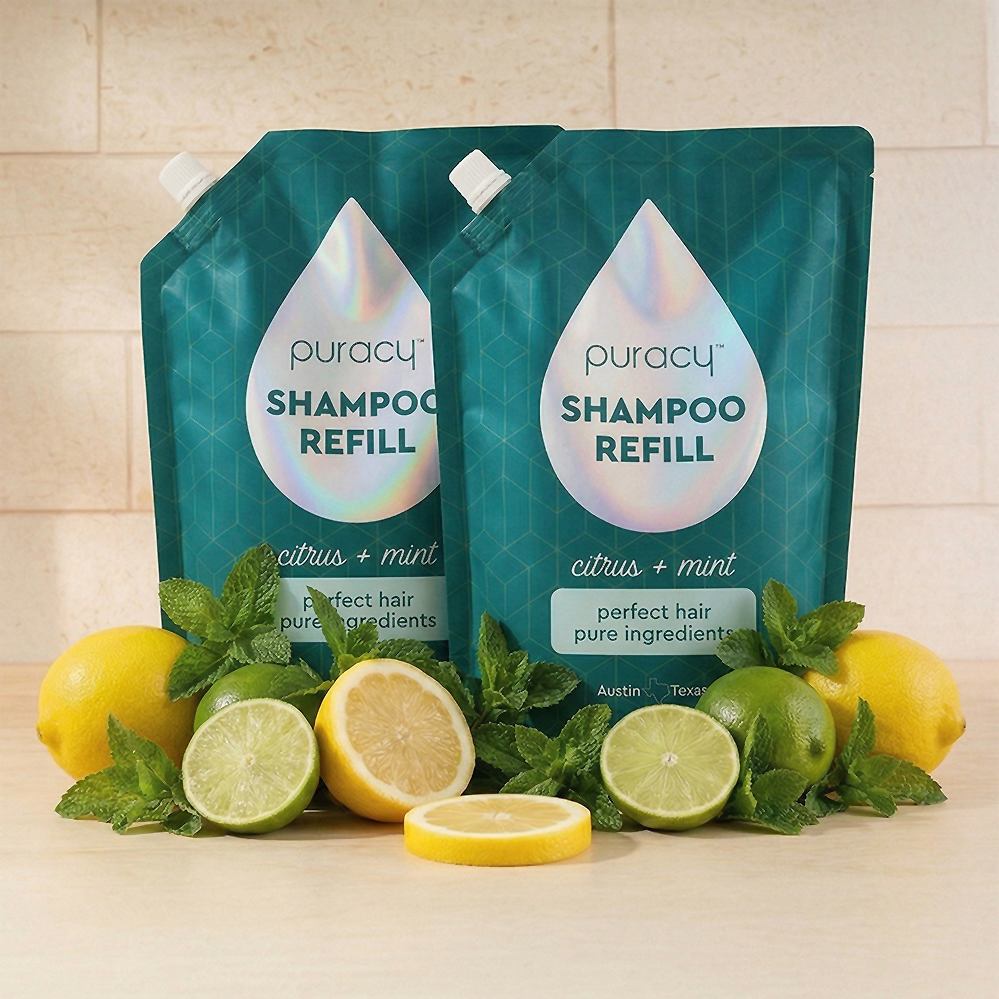 Puracy Sulfate-Free Shampoo (Paraben & Silicone-Free)