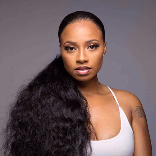 Shop Wavy Raw Indian Hair Extensions online