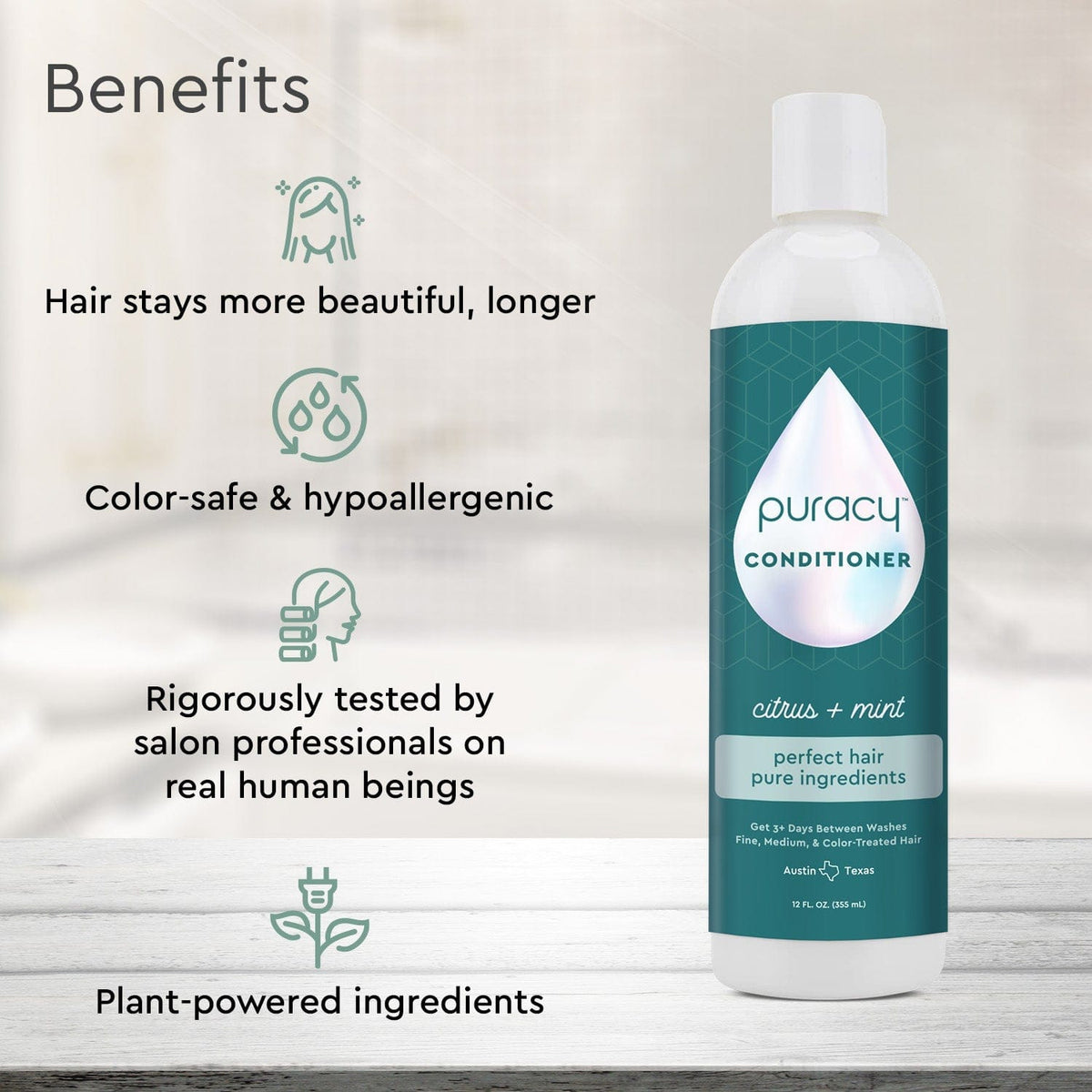 Puracy Conditioner (Silicone & Sulfate-Free)