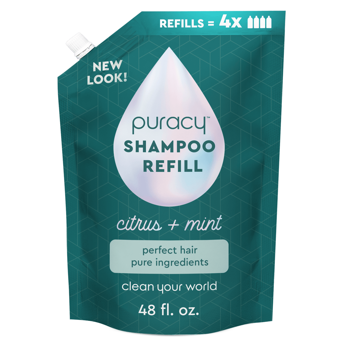 Puracy Sulfate-Free Shampoo (Paraben & Silicone-Free)