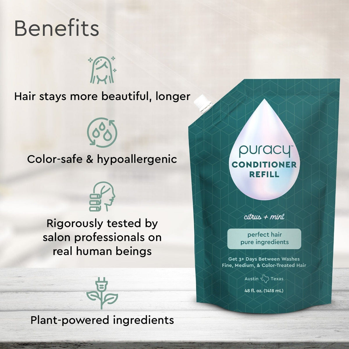 Puracy Conditioner (Silicone & Sulfate-Free)