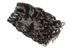 Complete BigLove wholesale sample kit featuring raw Indian hair in curly, wavy, and straight textures for quality testing and salon evaluation.