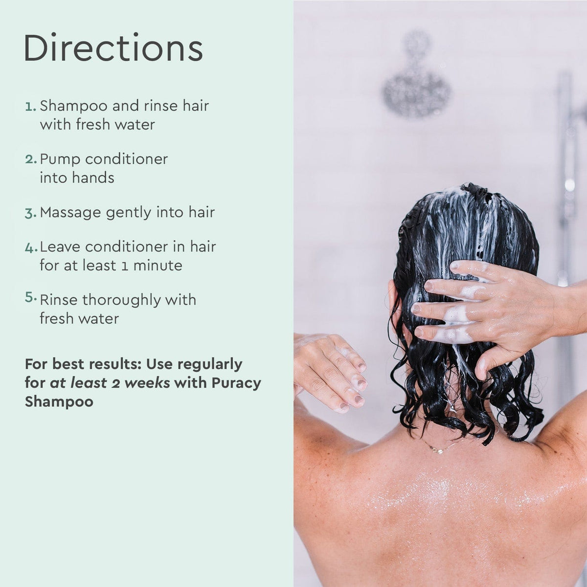 Puracy Sulfate-Free Shampoo (Paraben & Silicone-Free)