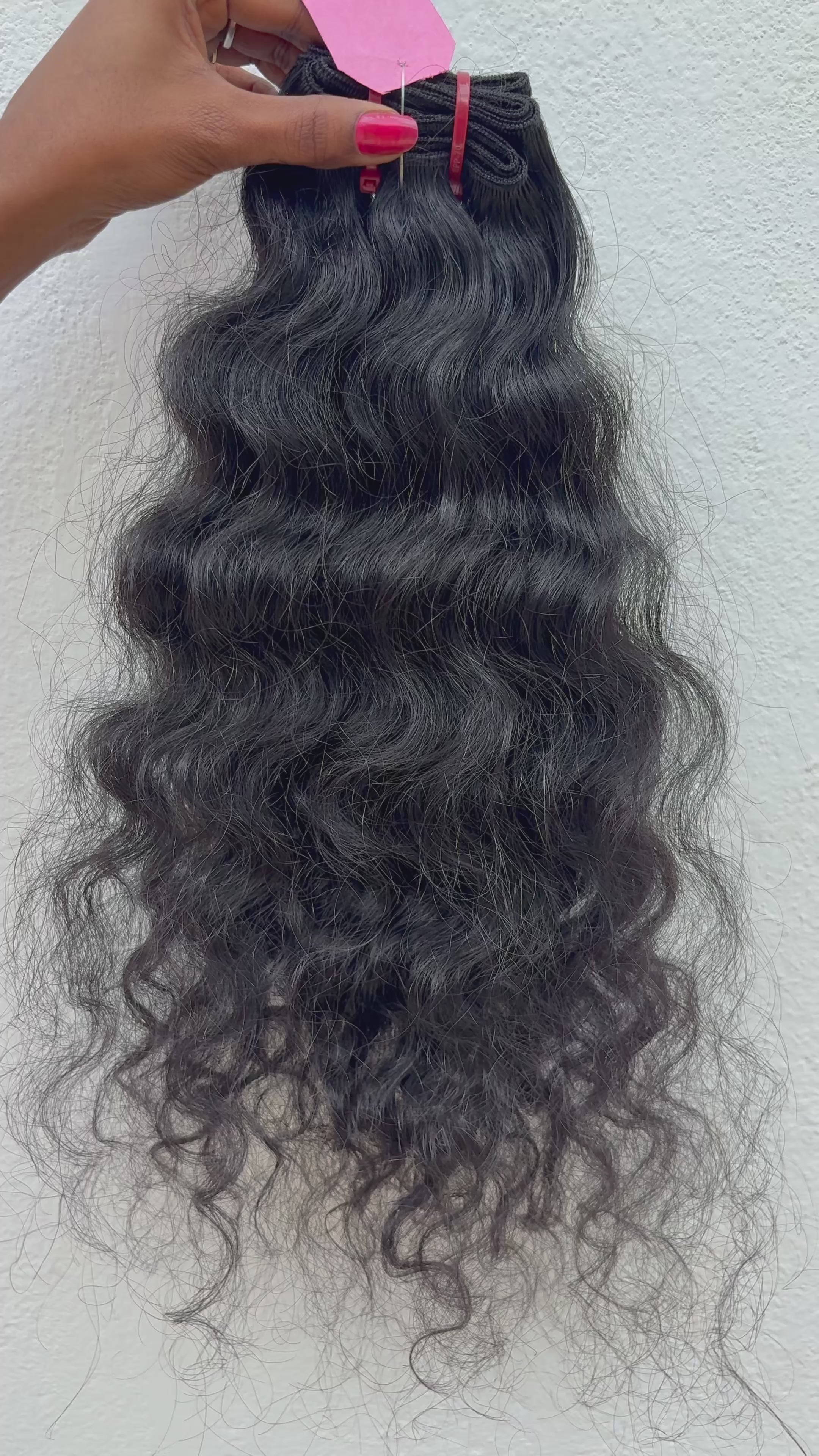 Raw Indian Loose Curly Hair Bundles