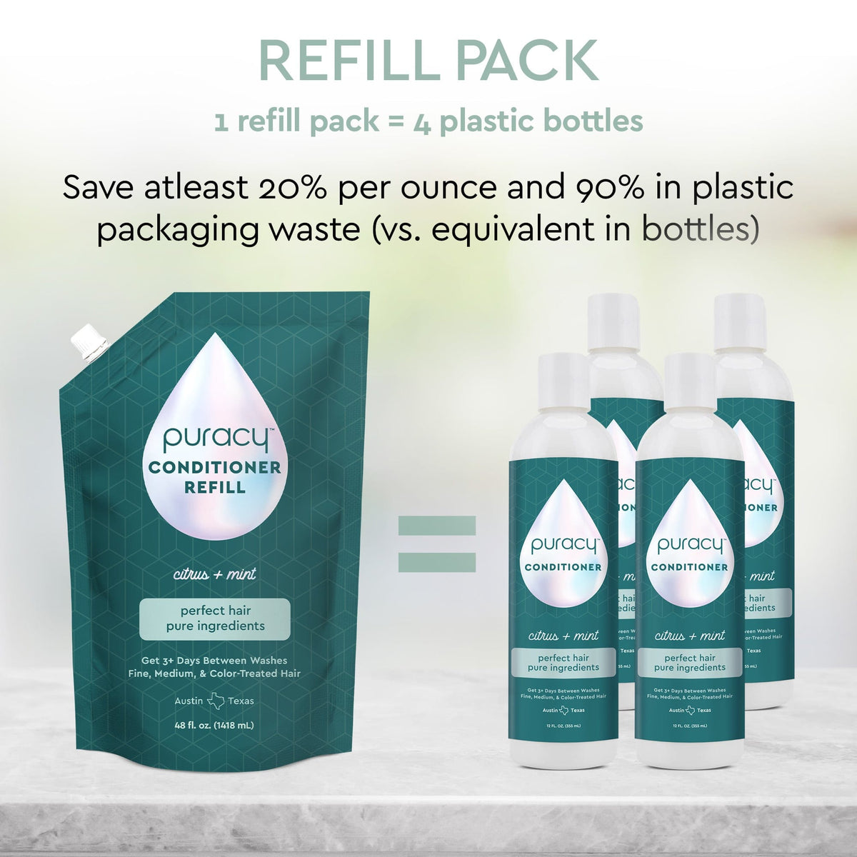 Puracy Conditioner (Silicone & Sulfate-Free)