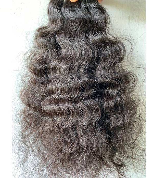 Raw Indian Curly Hair Extensions