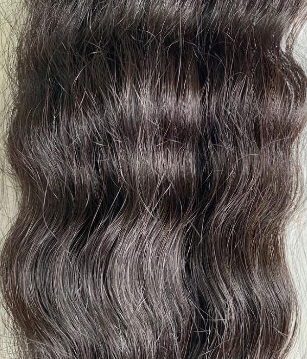 Raw Indian Hair Wavy Extensions